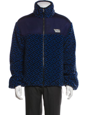 Versace Printed Jacket