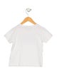 Versace Versace Girls' Short Sleeve Rhinestone Shirt