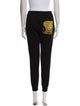 Versace Graphic Print Embroidered Accent Sweatpants