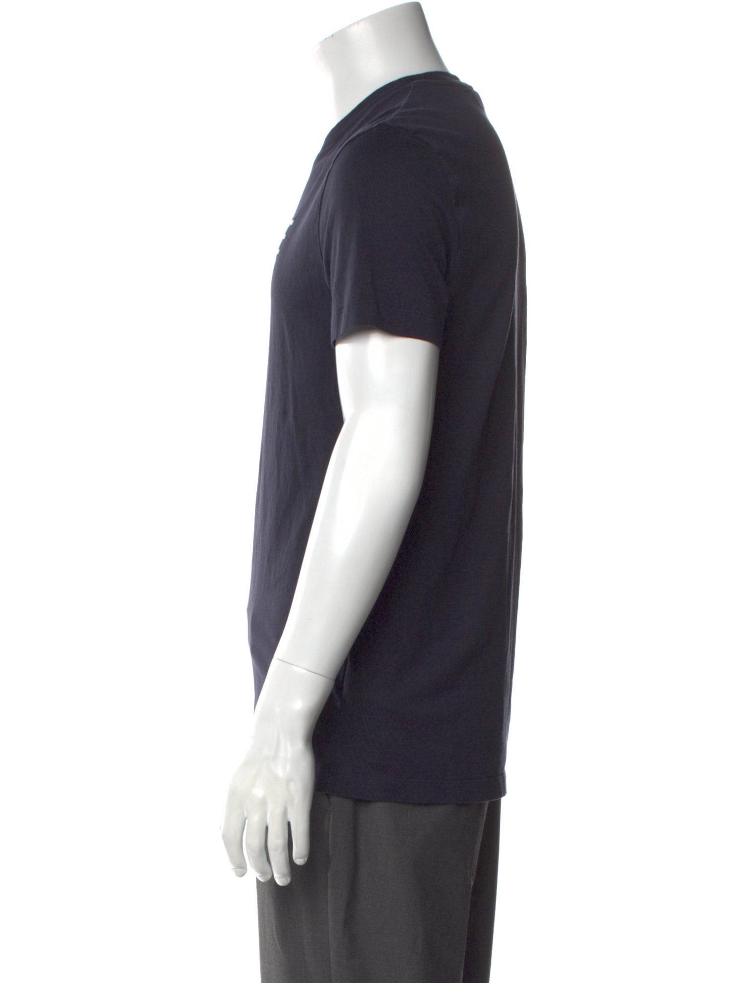 Versace Graphic Print Crew Neck T-Shirt