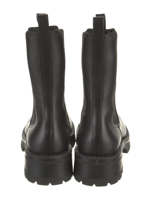 Versace Leather Boots