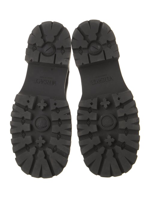 Versace Leather Boots