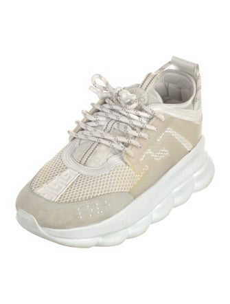 Versace Medusa Insignia Mesh Sneakers