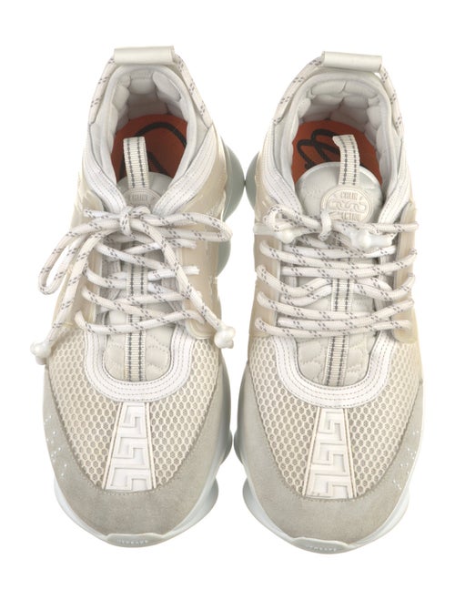 Versace Medusa Insignia Mesh Sneakers