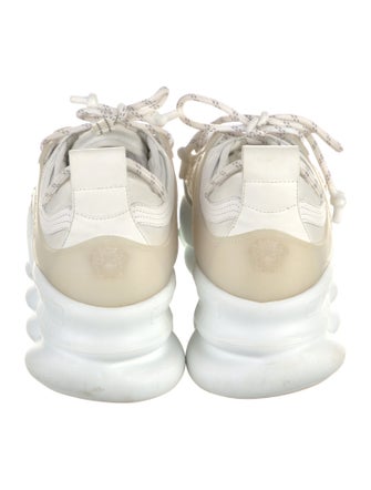 Versace Medusa Insignia Mesh Sneakers