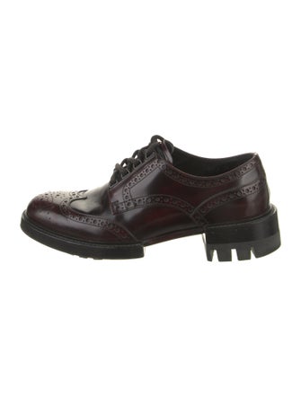 Versace Leather Brogues