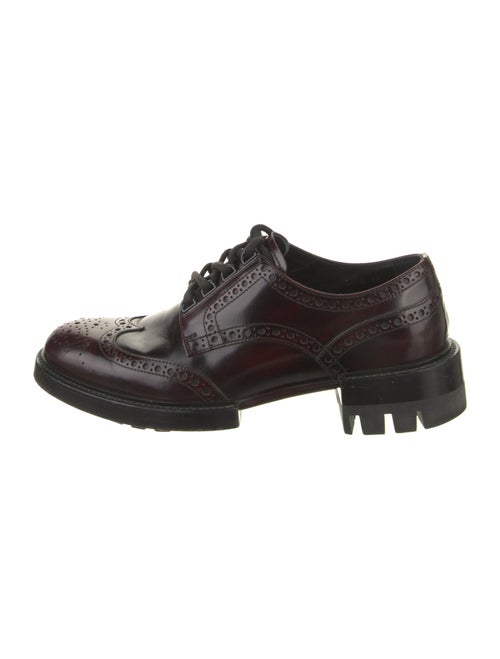 Versace Leather Brogues