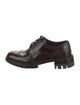 Versace Leather Brogues