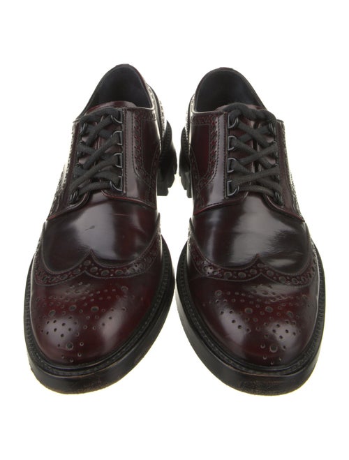 Versace Leather Brogues