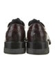 Versace Leather Brogues