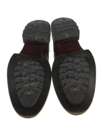 Versace Leather Brogues