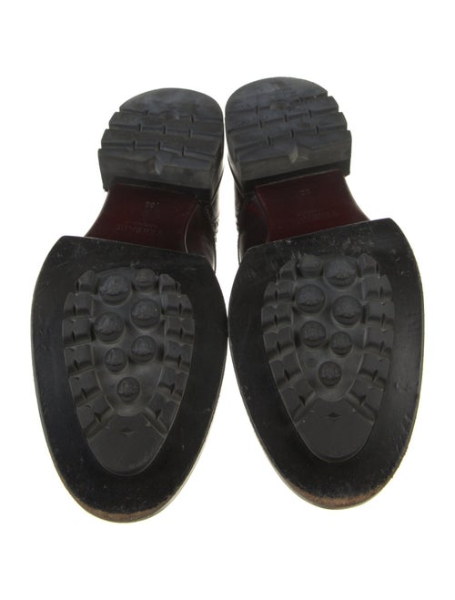 Versace Leather Brogues