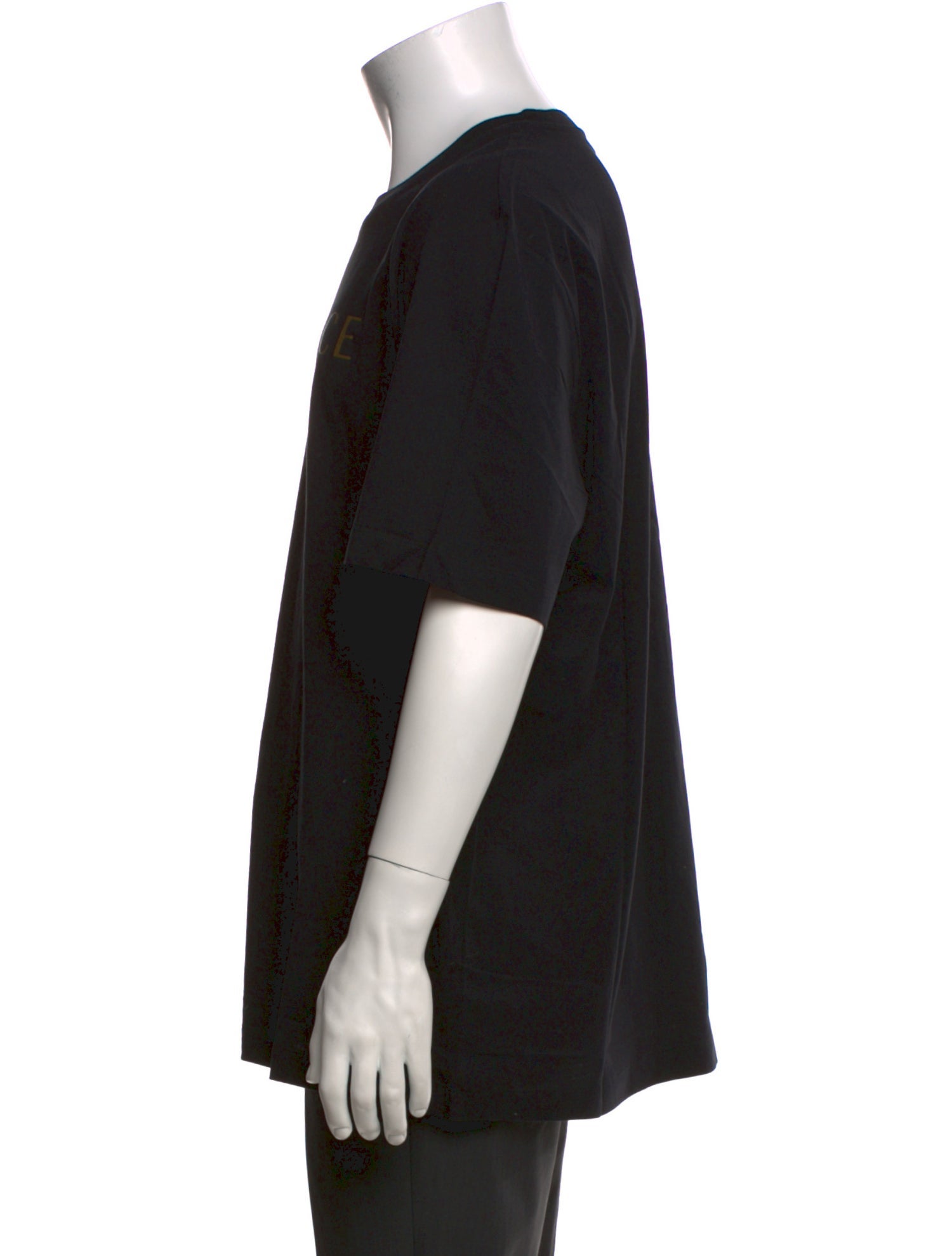 Versace Graphic Print Crew Neck T-Shirt