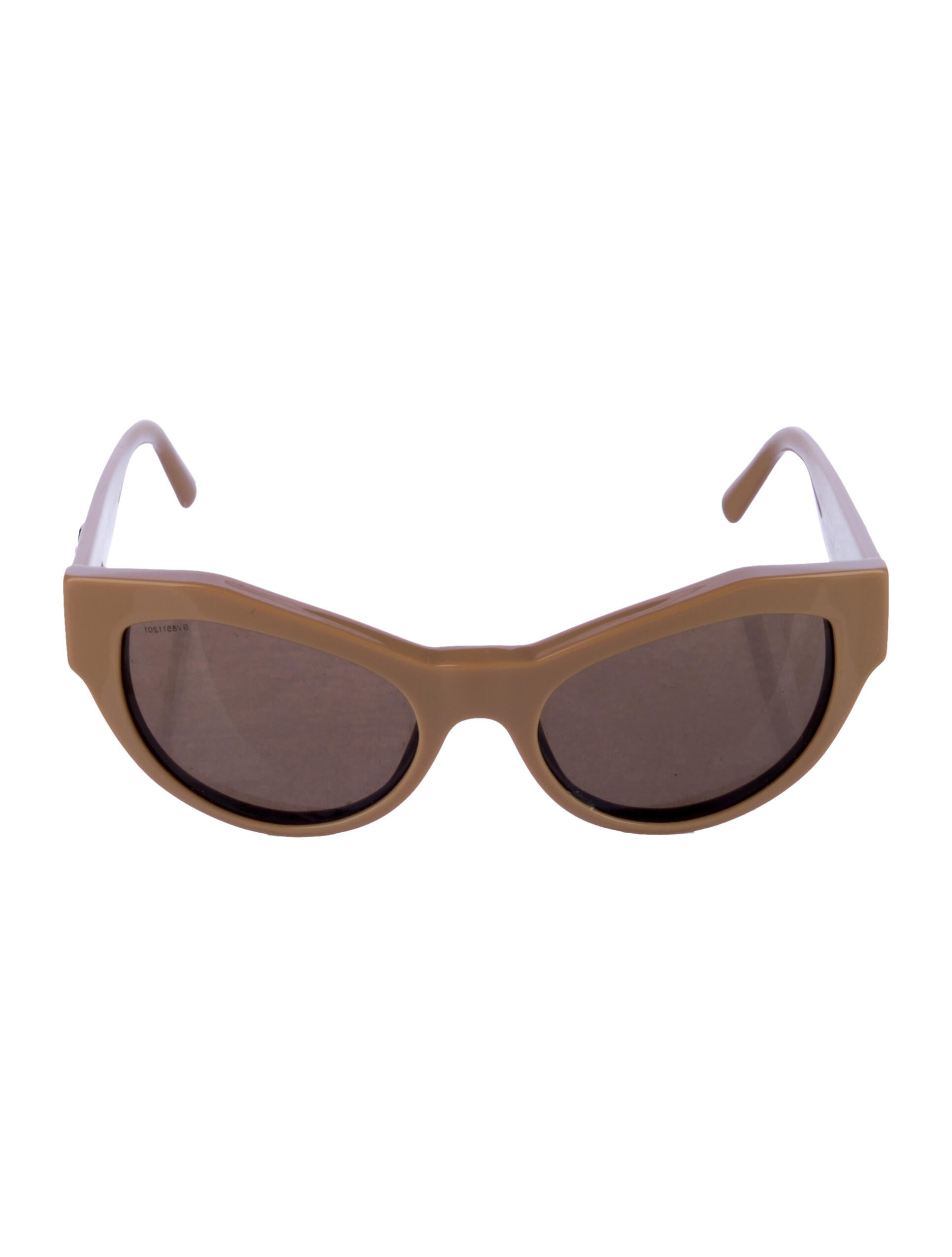 Versace Cat-Eye Tinted Sunglasses