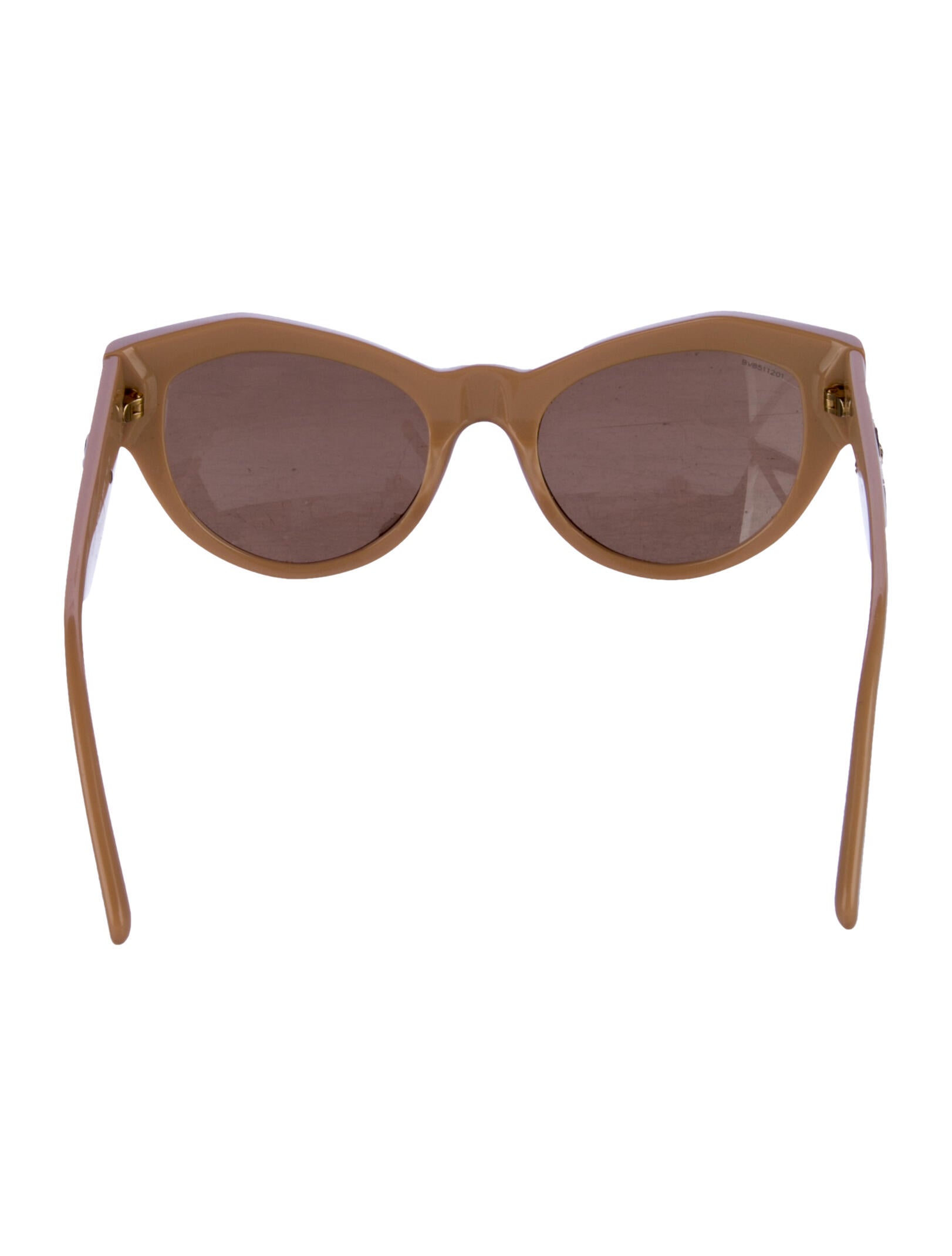 Versace Cat-Eye Tinted Sunglasses