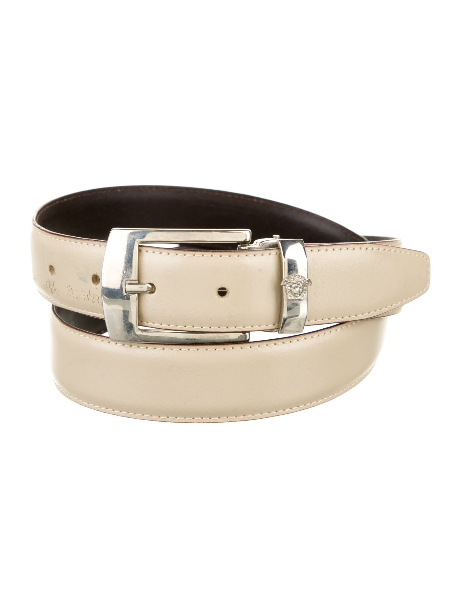 Versace Leather Belt