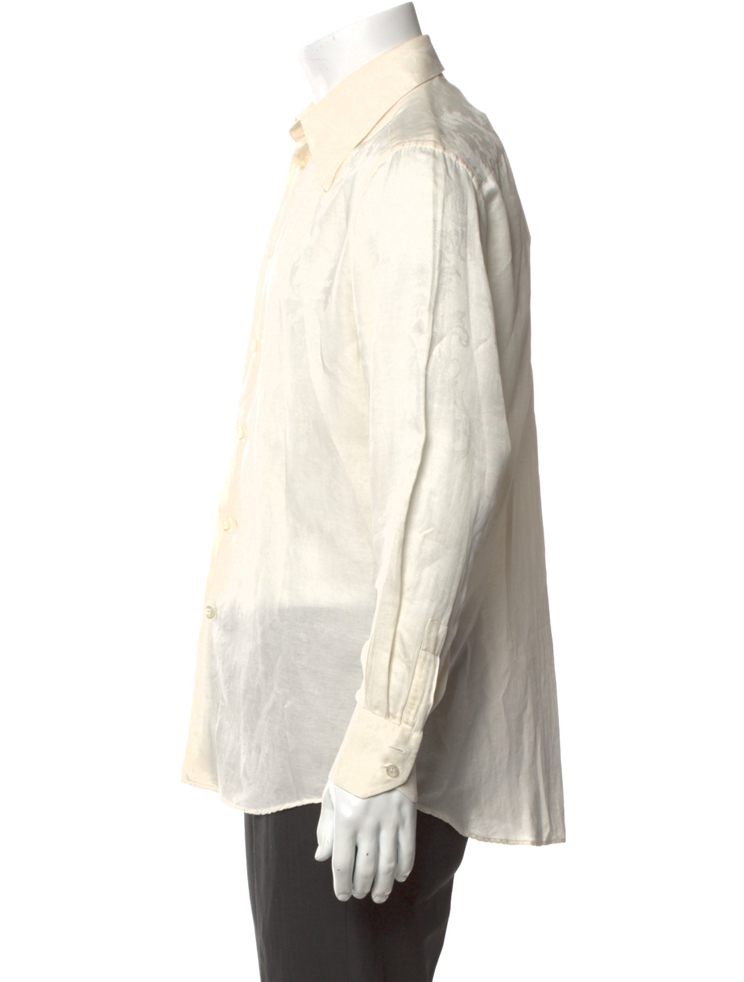 Versace Long Sleeve Dress Shirt