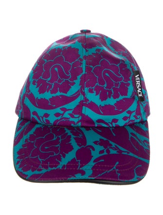 Versace Polyester Baseball Cap