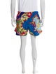 Versace Printed Swim Trunks