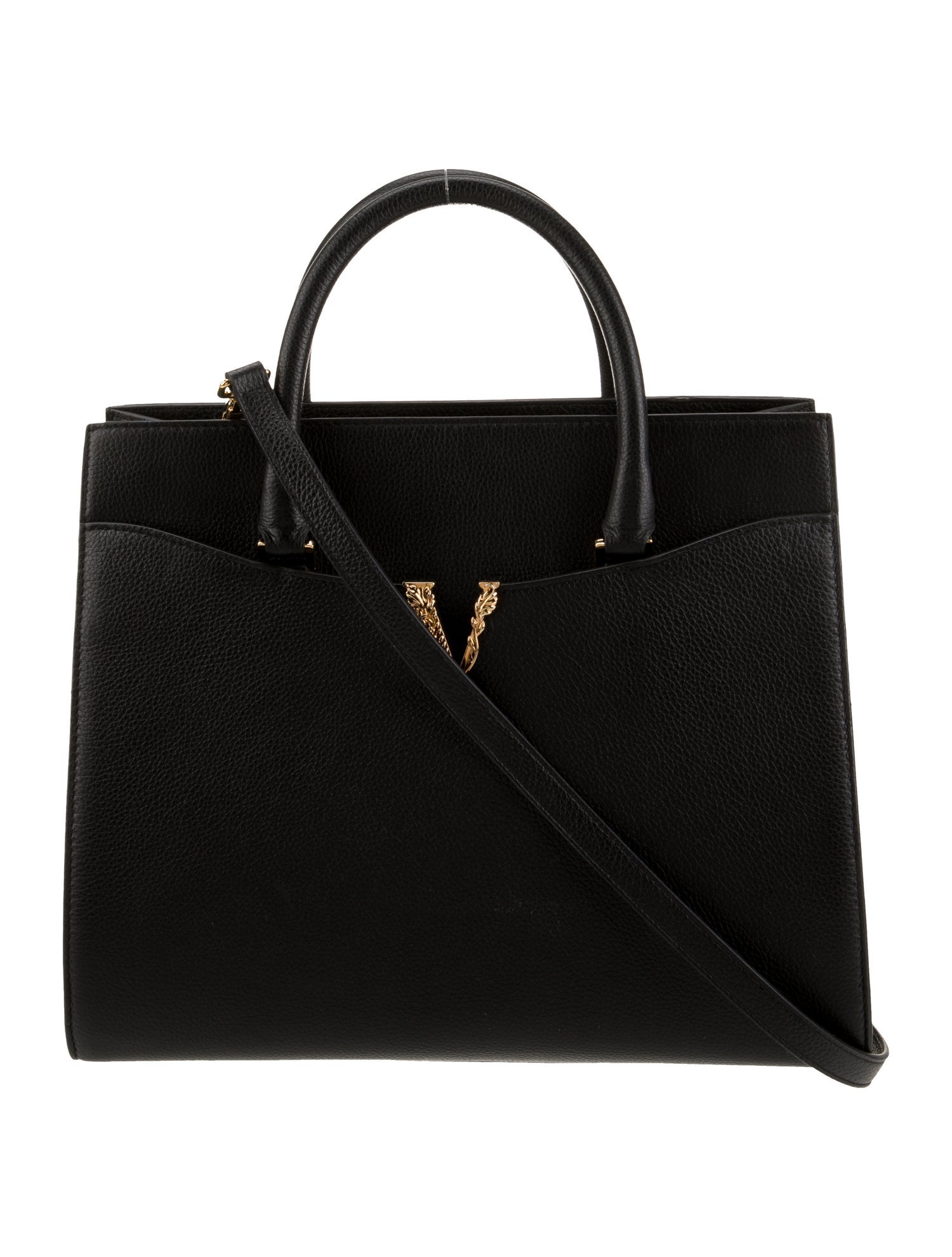 Versace Leather Tote