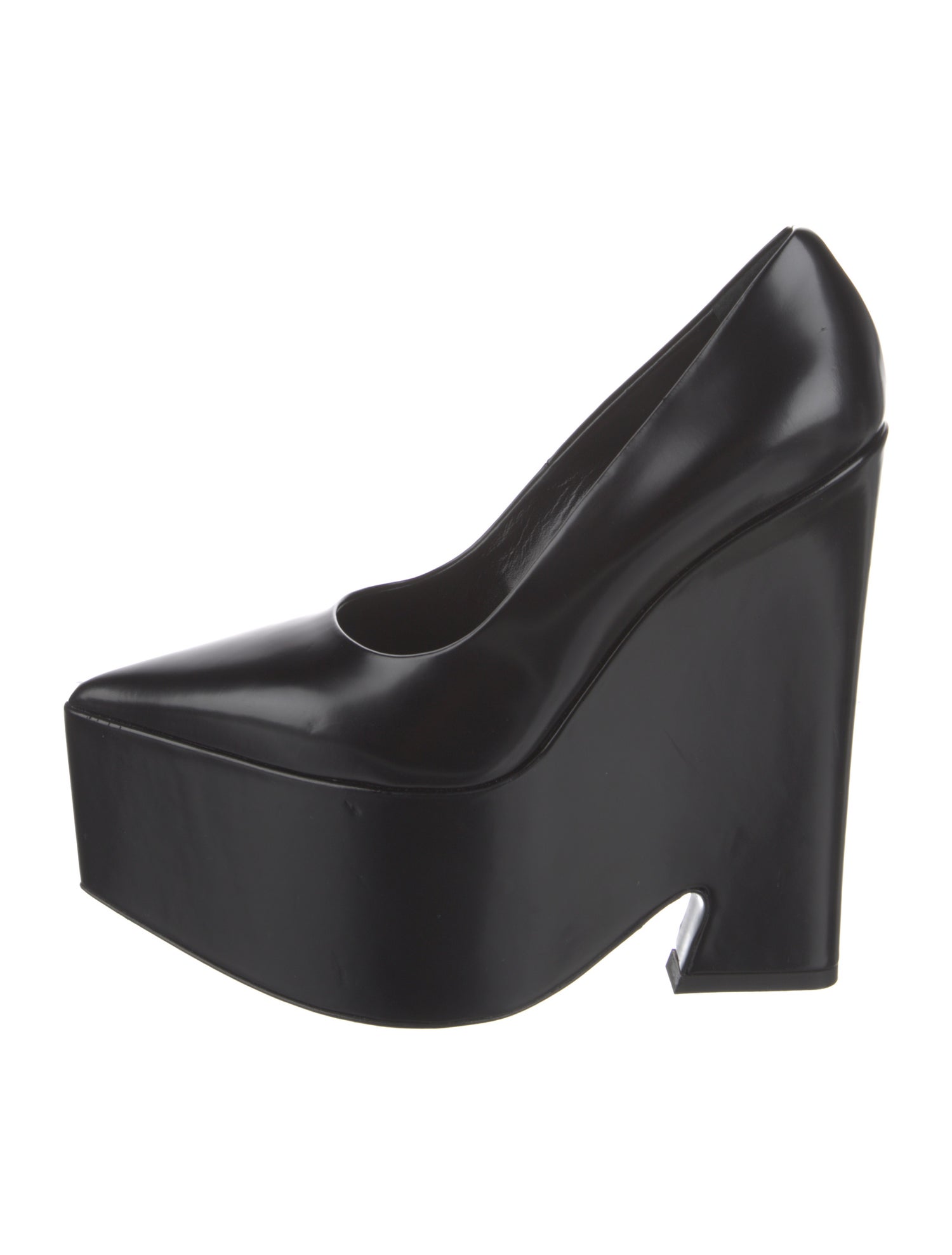 Versace Leather Pumps