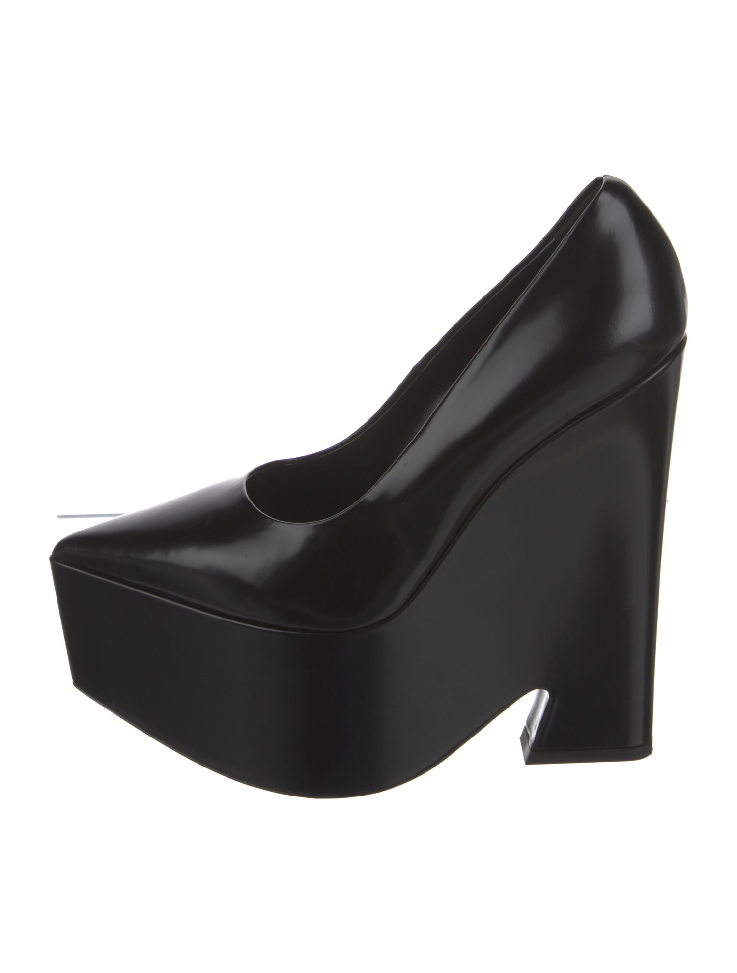 Versace Leather Pumps