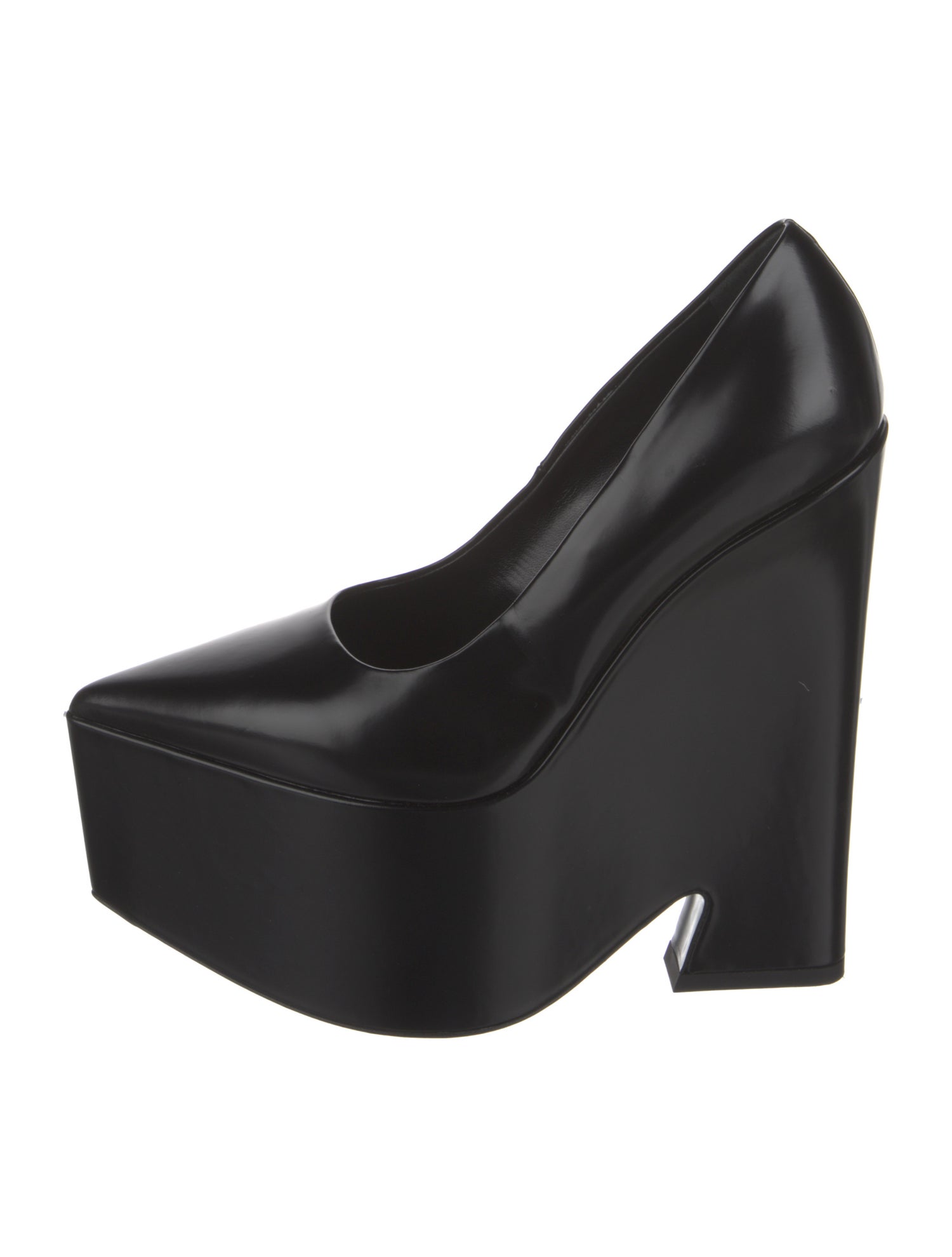 Versace Leather Pumps