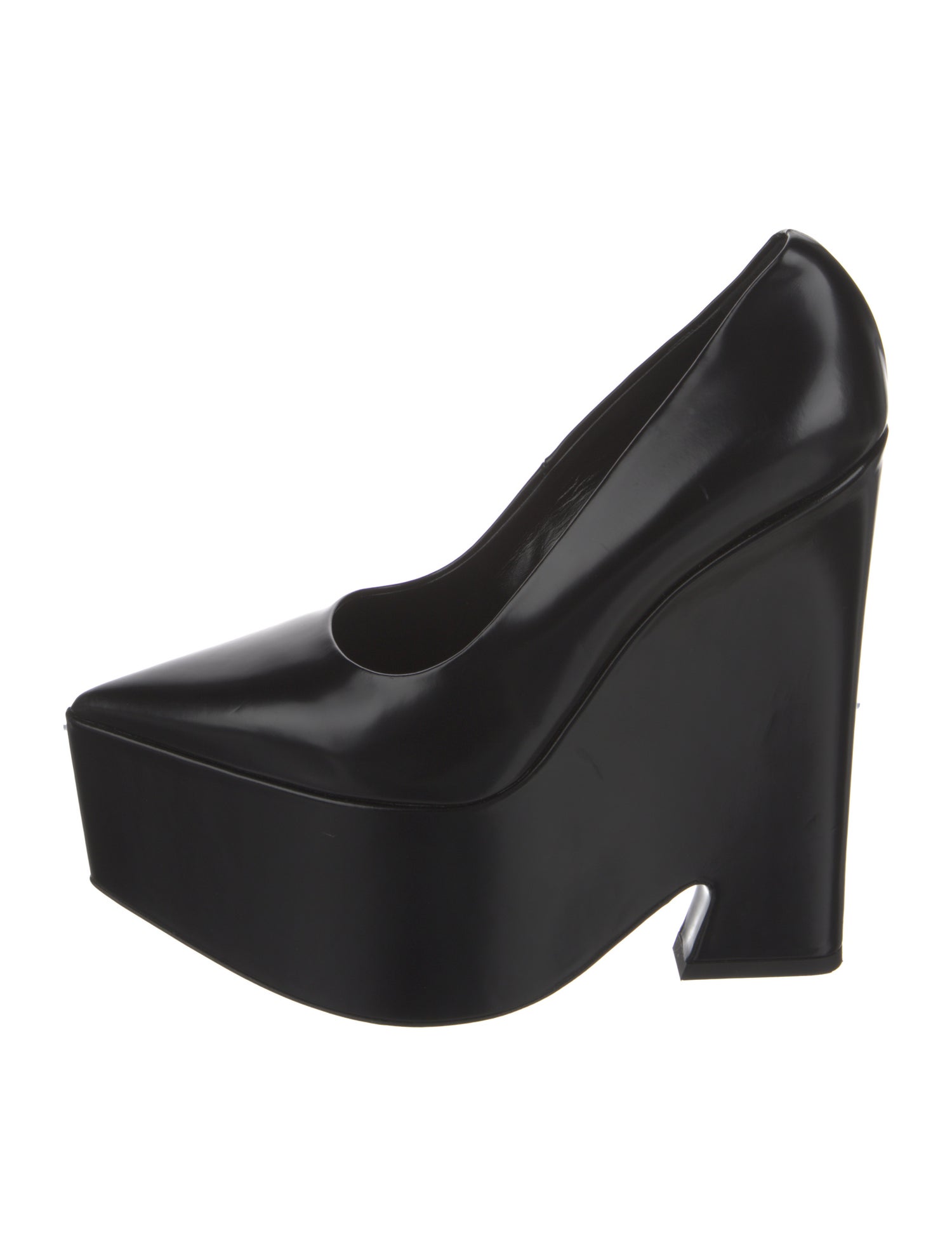 Versace Leather Pumps