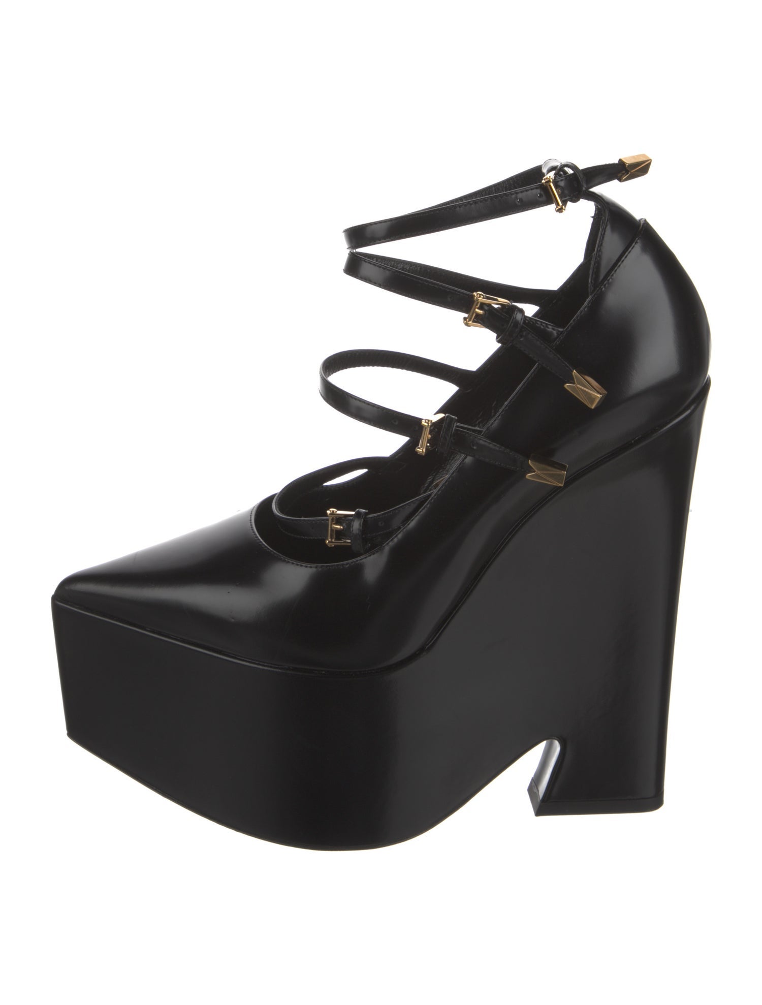 Versace Leather Pumps