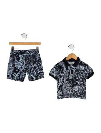 Versace Printed Two Piece Set