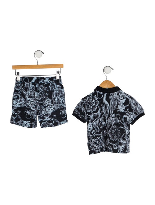 Versace Printed Two Piece Set