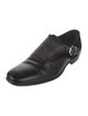 Versace Leather Monk Straps