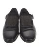 Versace Leather Monk Straps