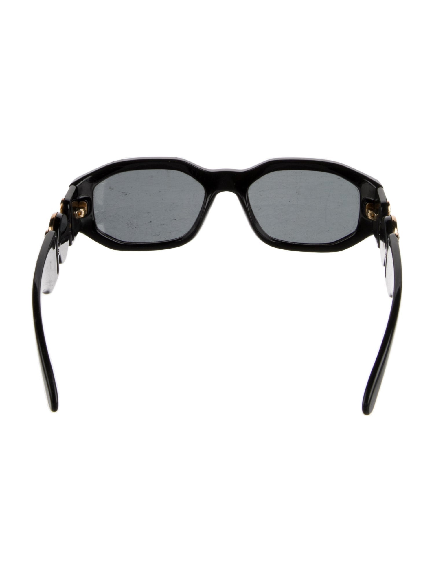Versace Medusa Insignia Square Sunglasses