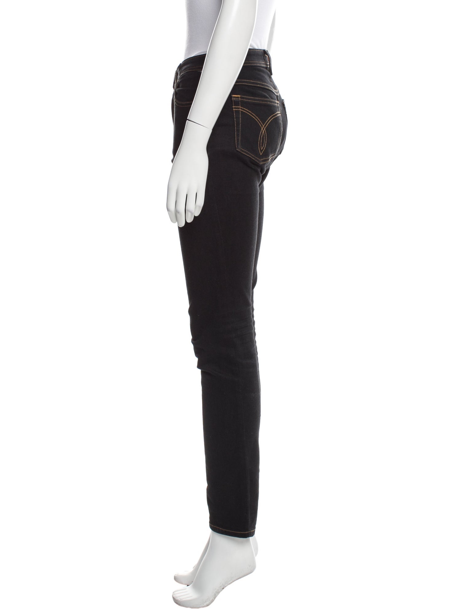 Versace Skinny Leg Pants