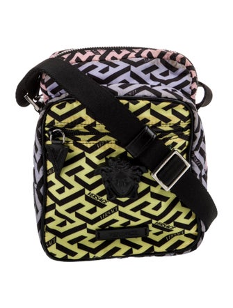 Versace Nylon Backpack