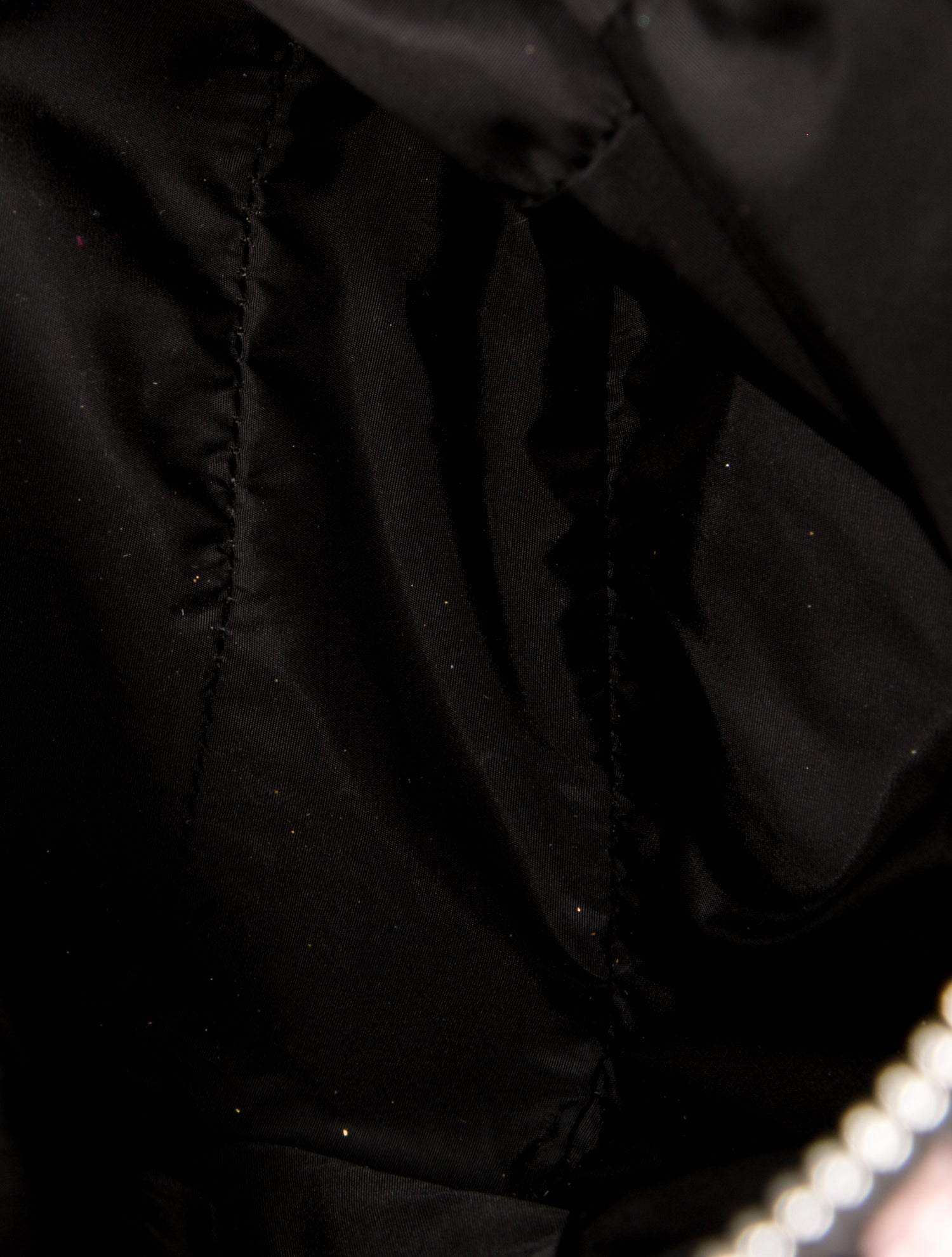 Versace Nylon Backpack