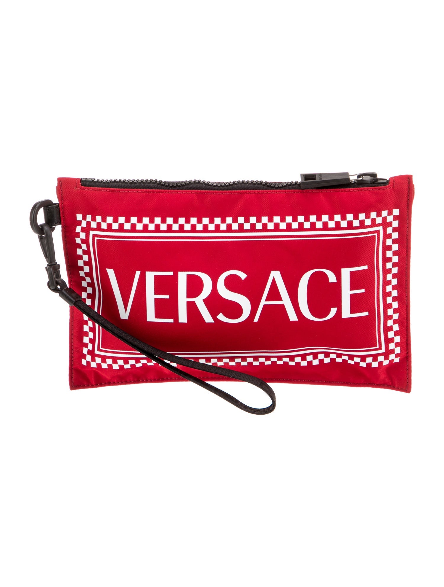 Versace Nylon Clutch