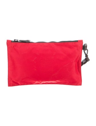 Versace Nylon Clutch