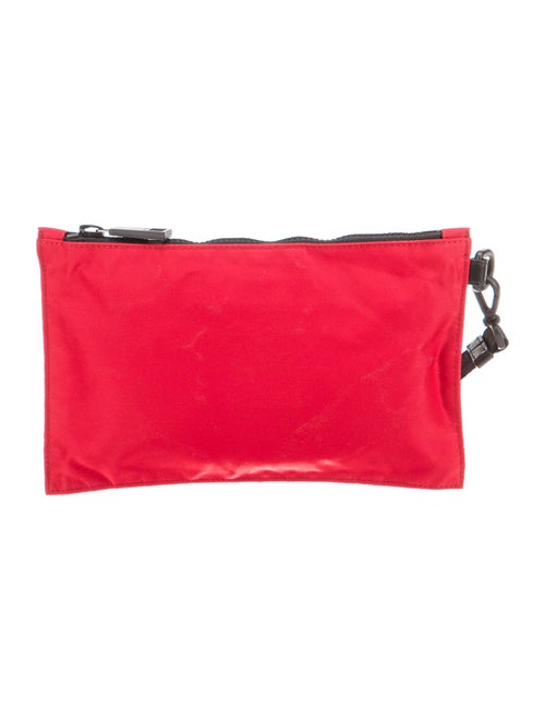 Versace Nylon Clutch