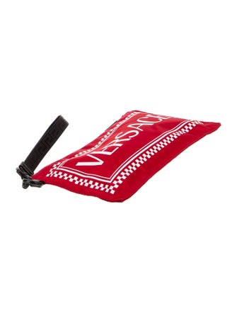 Versace Nylon Clutch