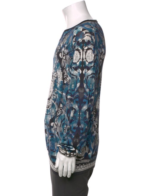 Versace Silk Printed Pullover