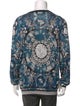 Versace Silk Printed Pullover