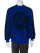 Versace Graphic Print Crew Neck Pullover