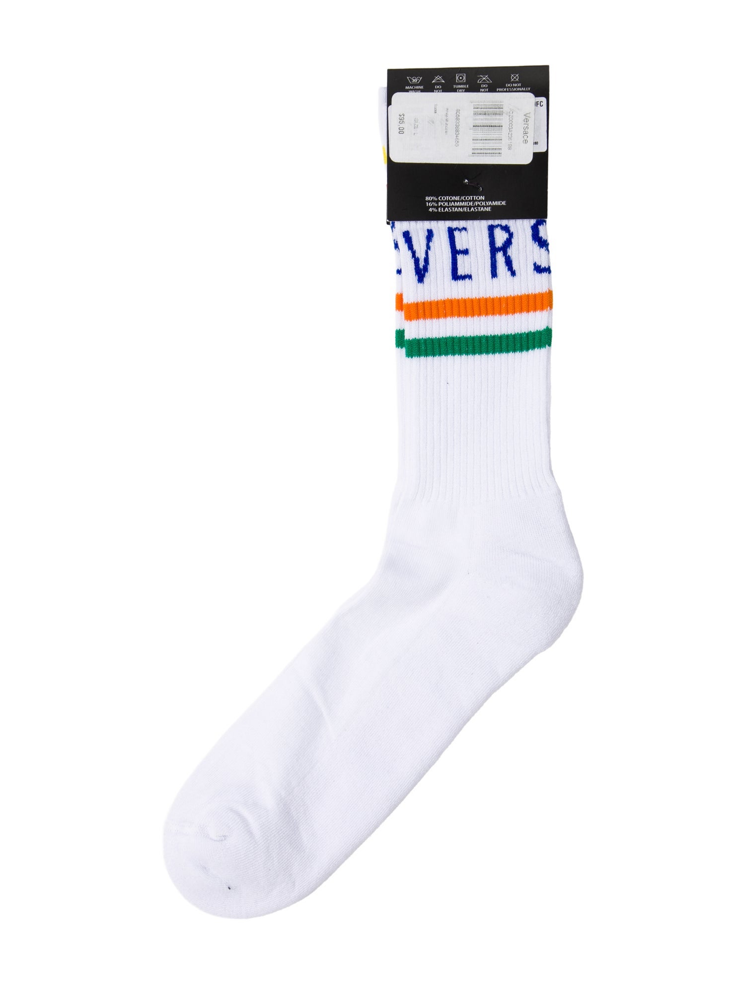 Versace Socks w/Tags