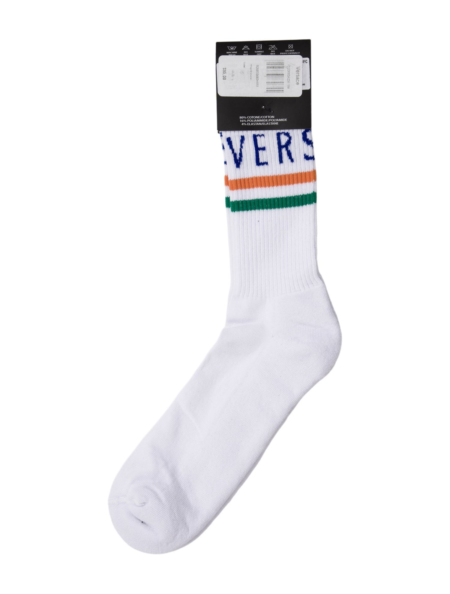 Versace Socks w/Tags