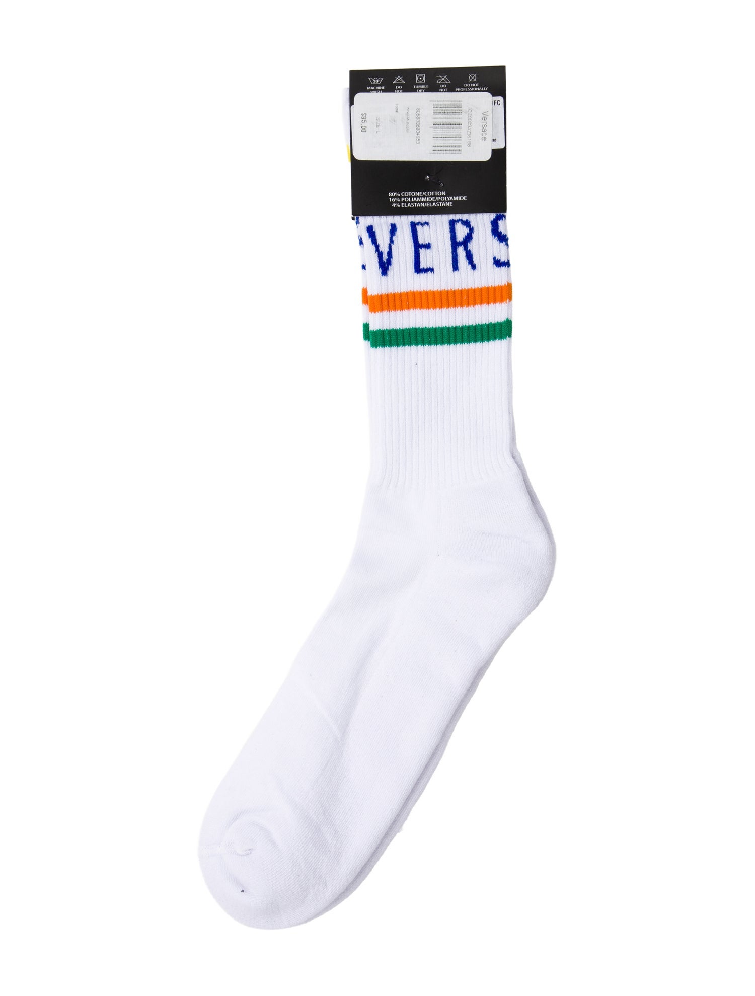 Versace Socks w/Tags