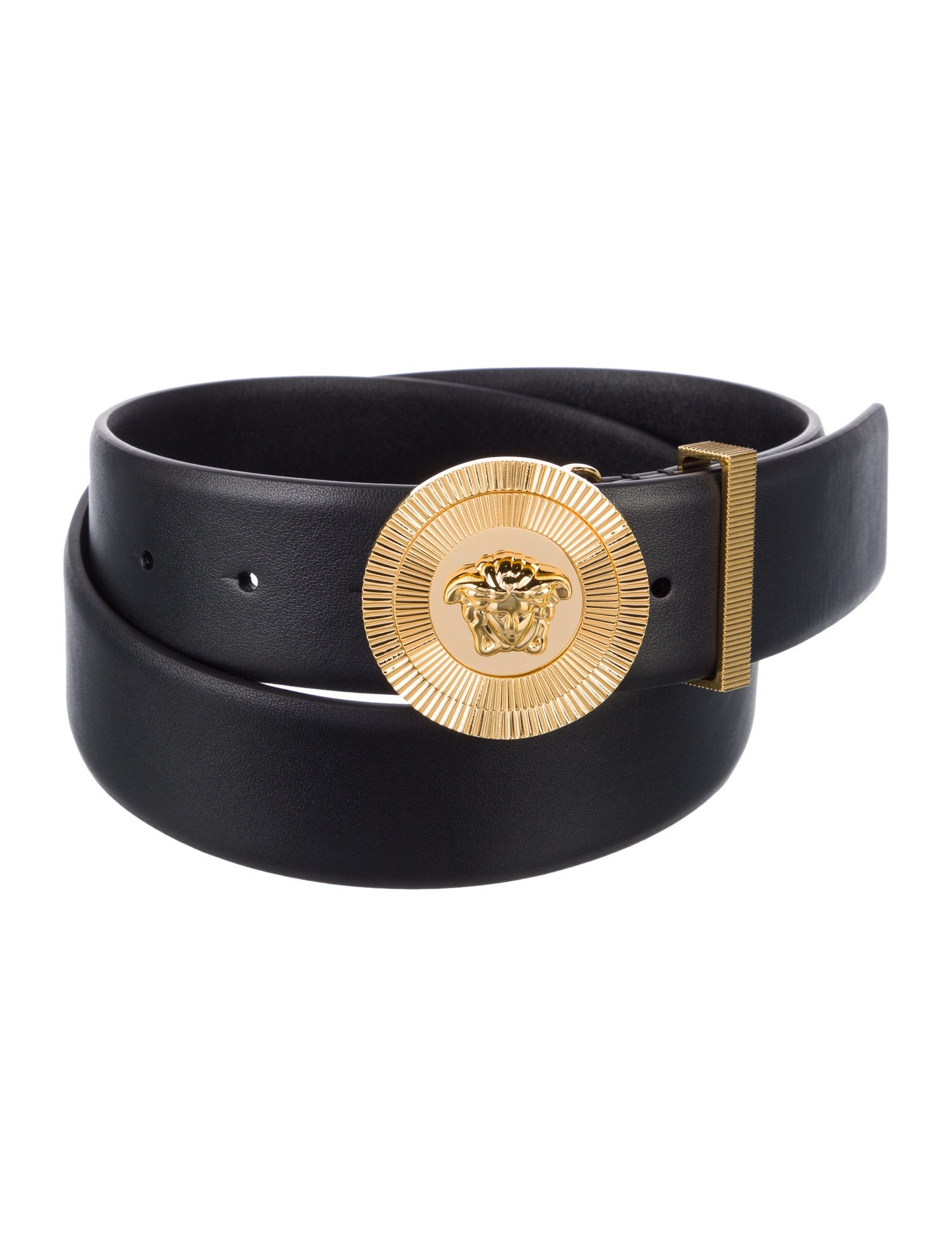 Versace Leather Belt Kit w/ Tags