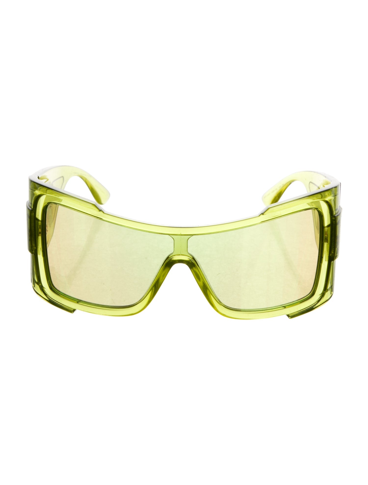 Versace Shield Tinted Sunglasses