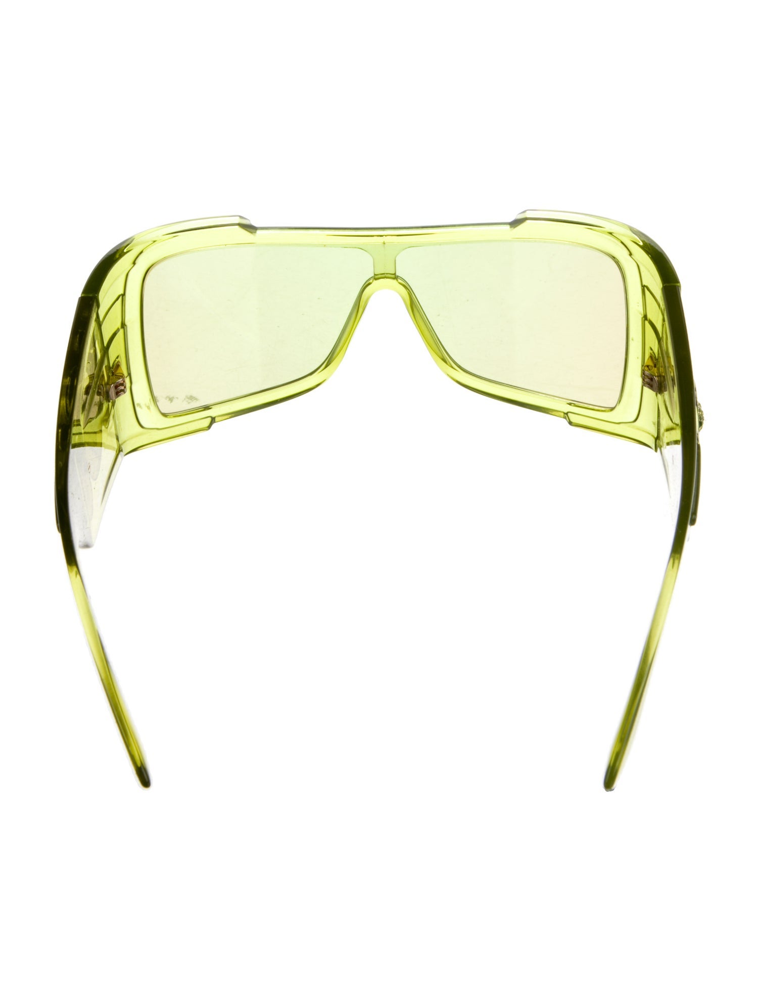 Versace Shield Tinted Sunglasses